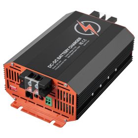 12V 60A DC to DC Battery Charger, 750W, On-Board Battery Charger for Lead-Acid, Lithium, AGM, GEL, and Flooded Batteries, Smart Multi-Stage Charg