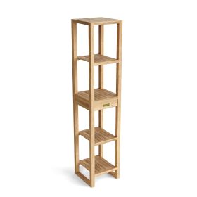 SPA Towel Table With 4-Shelf